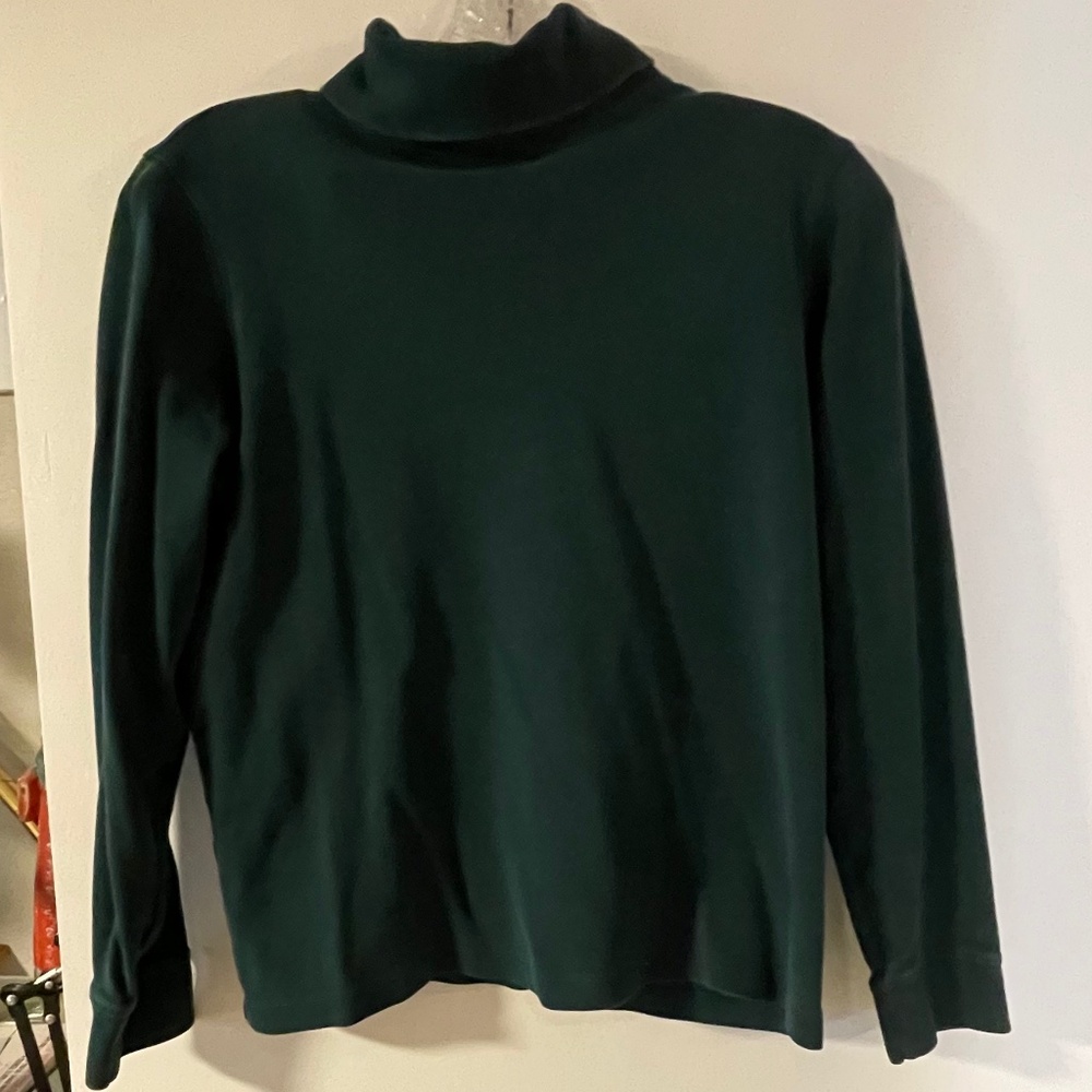 Dark Green L.L. Bean Turtle Neck